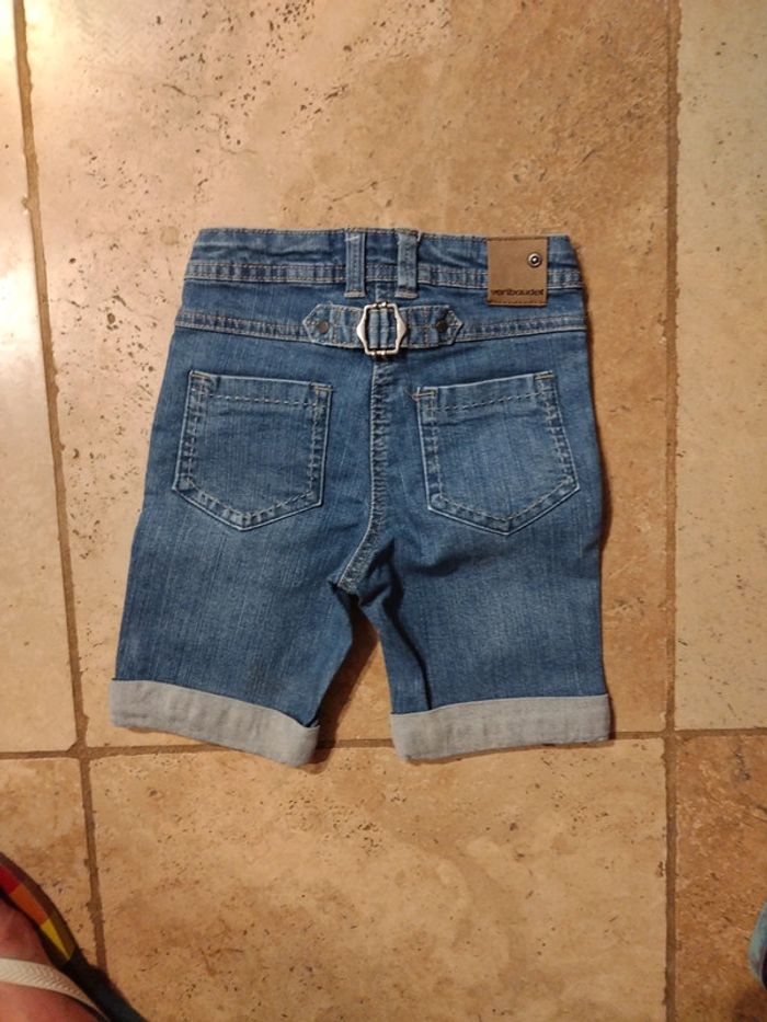 Bermuda fille en jean en 5 ans - photo numéro 3