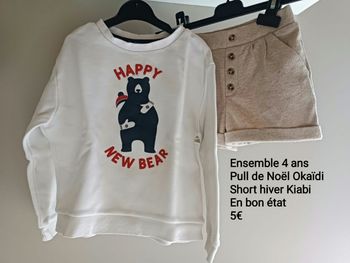 Ensemble fille