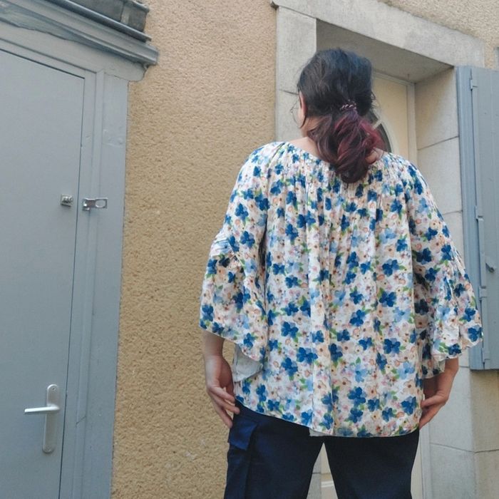 Blouse neuve etiqu. TU - photo numéro 5