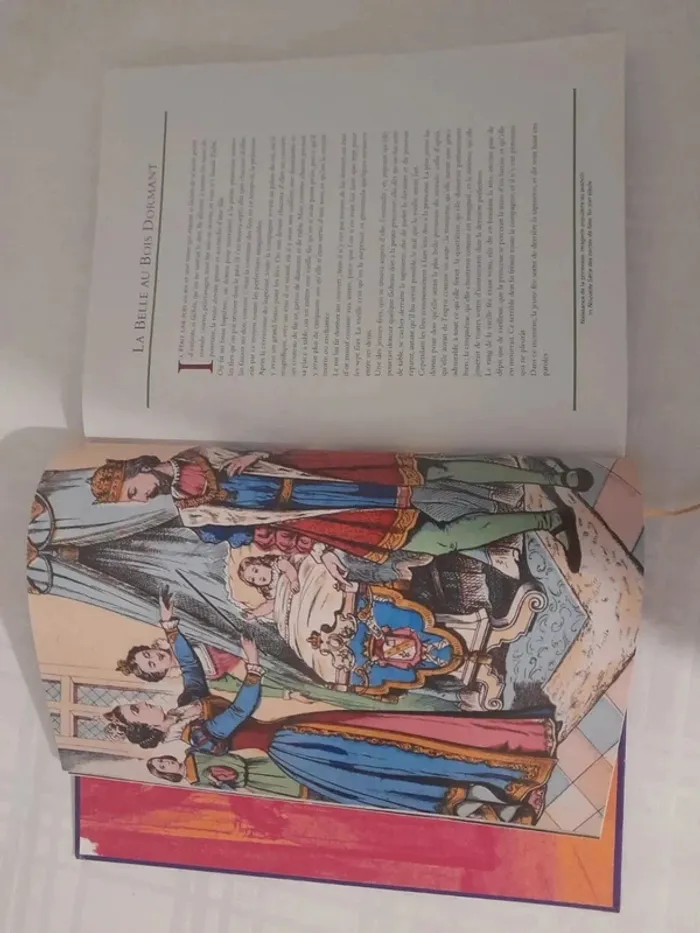 Livre contes de notre enfance - photo numéro 11