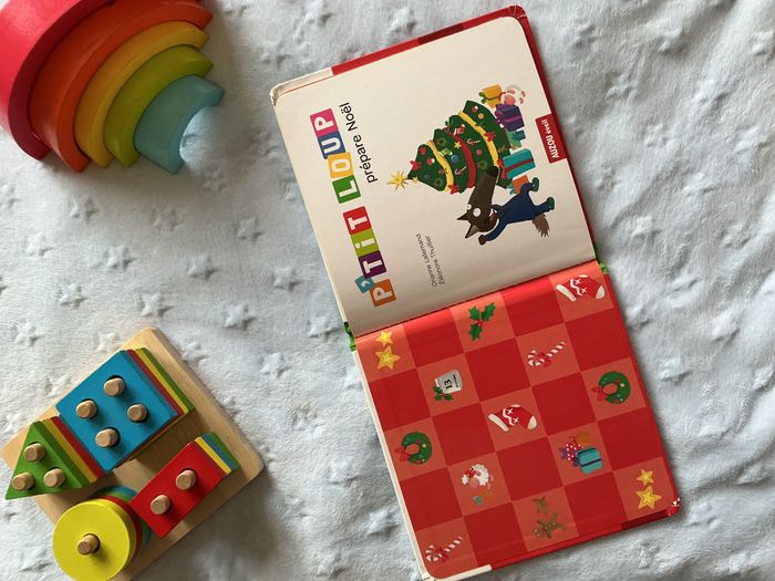 livre p'tit loup prépare Noël éditions auzou - photo numéro 4
