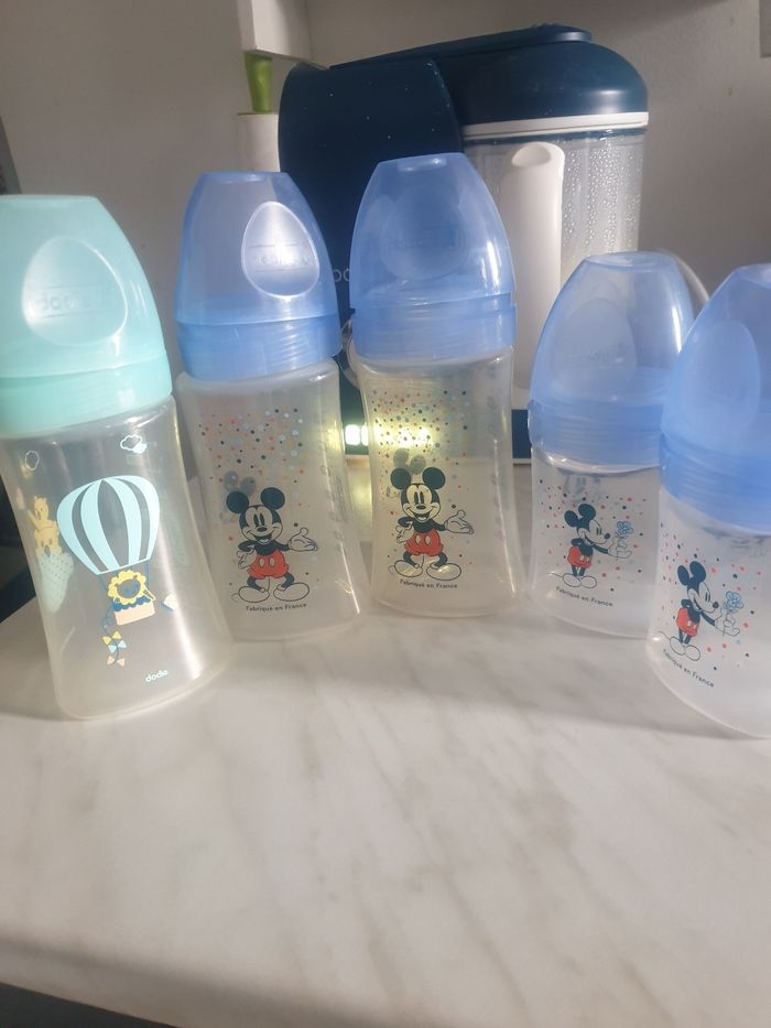 Lot biberons Dodie - photo numéro 2