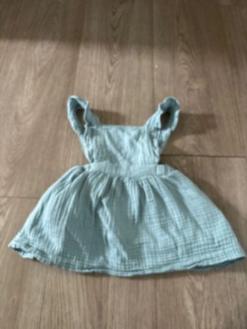 Robe coton de gaze 18 mois