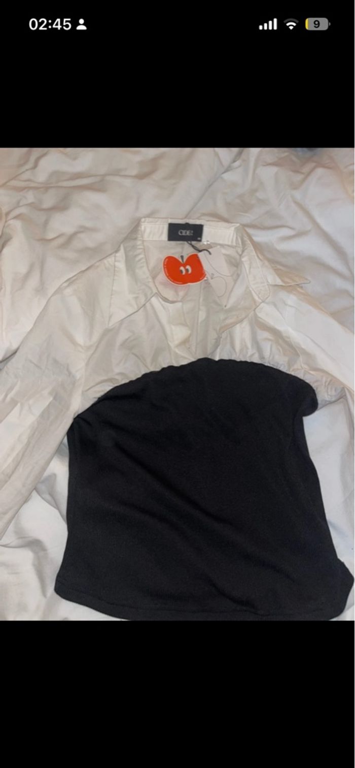 Chemise Cider neuve avec étiquette