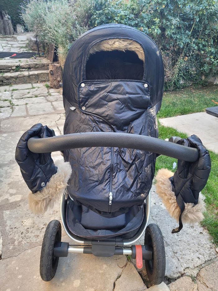 Duo poussette nacelle Stokke Trailz - photo numéro 7