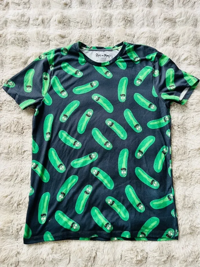 Tee-shirt homme Rick & morty