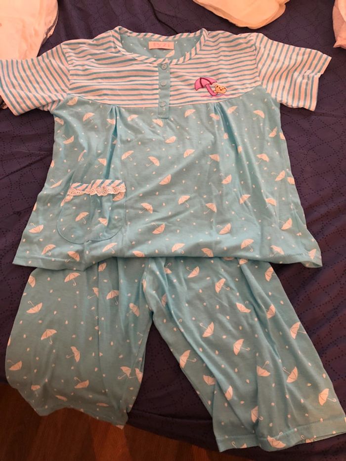 Pyjama short tyzi M neuf