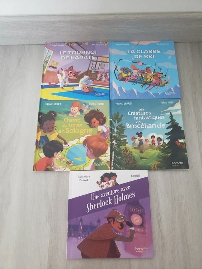 Lot 5 livres mc donalds