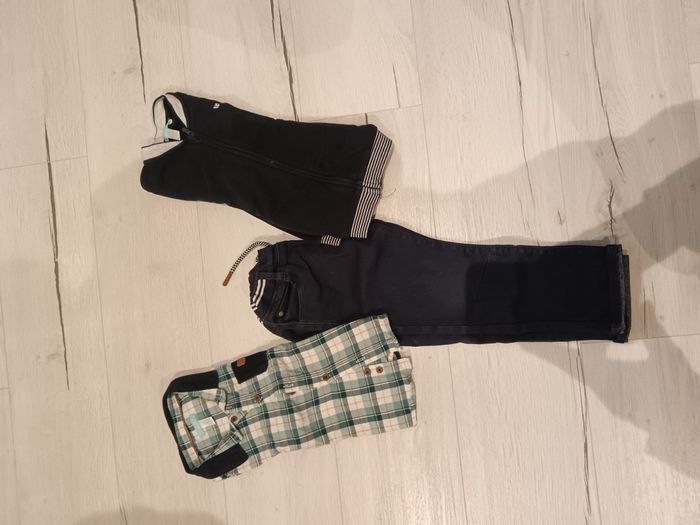 Lot vêtements +70 articles automne hiver garçons taille 3 ans