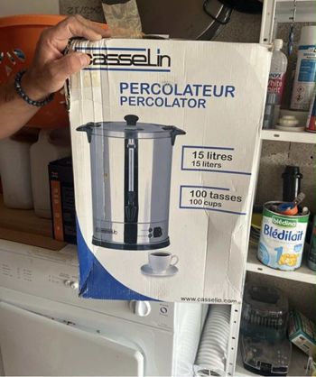 Machine de café chaud