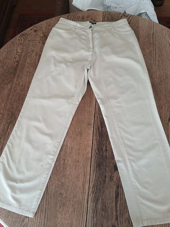 Pantalon beige Mer du nord taille 30 fr 38/40