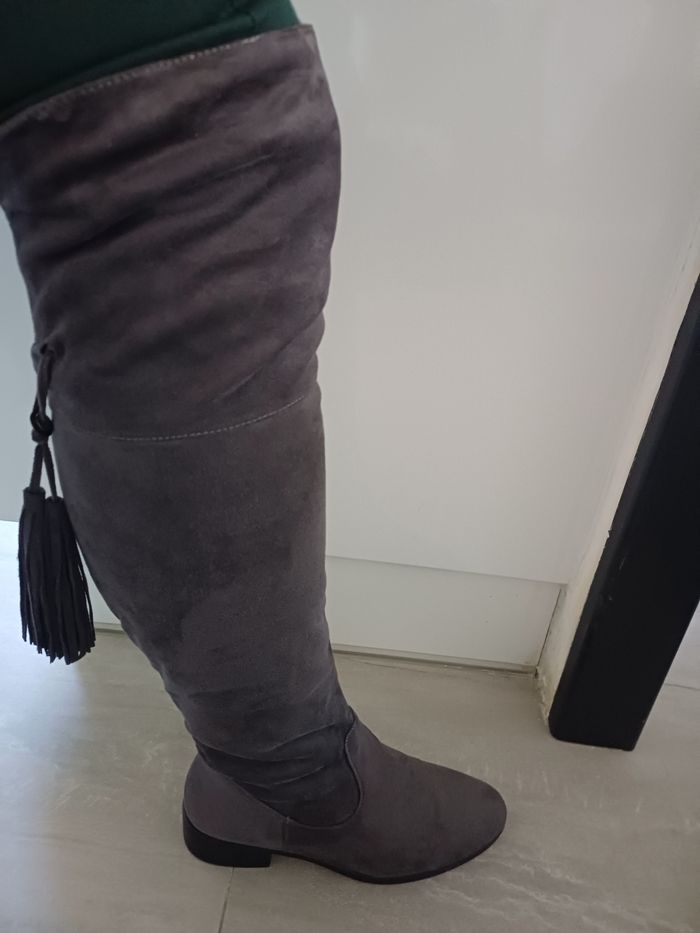 Cuissardes grises - photo numéro 10