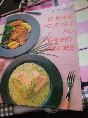 Cuisine pour 2 et 2 au micro ondes