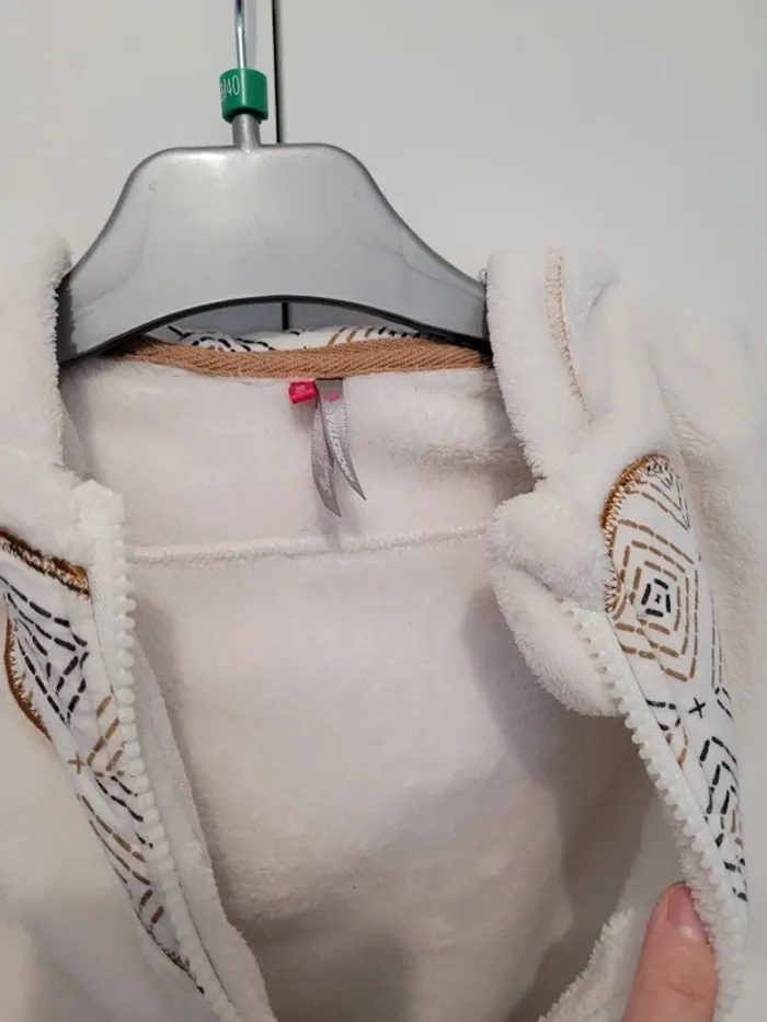 Veste polaire 3 ans 98cm - photo numéro 5