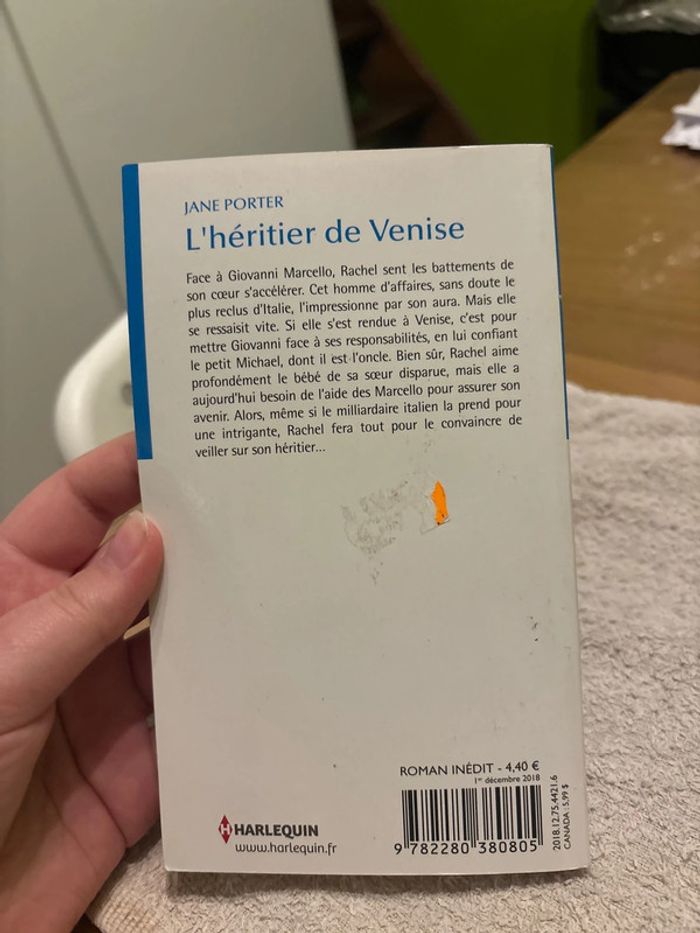 L’héritier de Venise - photo numéro 2