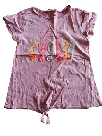 T-shirt à manches courtes 9/10 ans