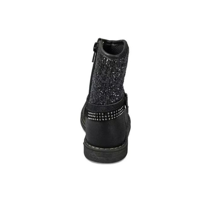 Chaussures bottines à strasse avec sangle nini & girls Fille Taille 25 - photo numéro 4