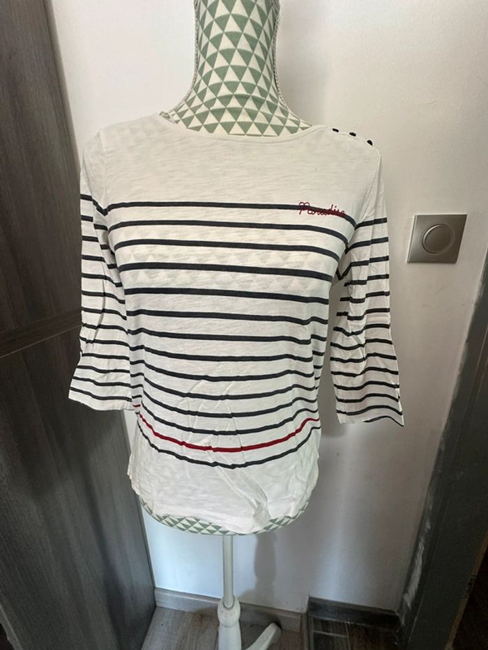 T-Shirt Marinière