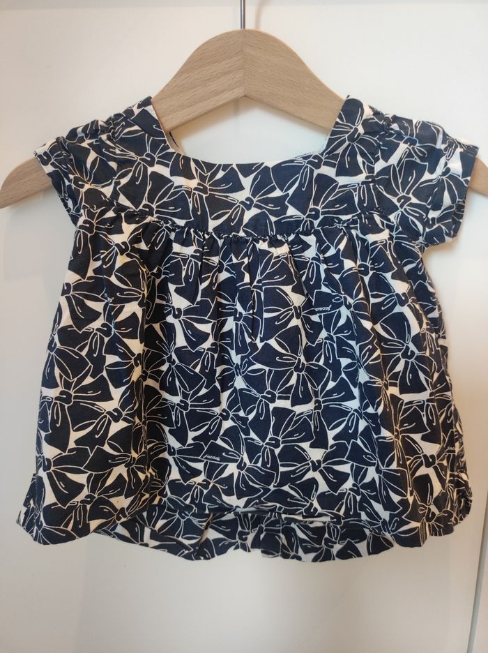 Blouse jacadi