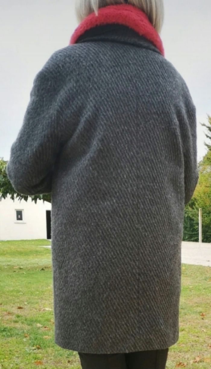 Joli Manteau en laine T36 One Step - photo numéro 4