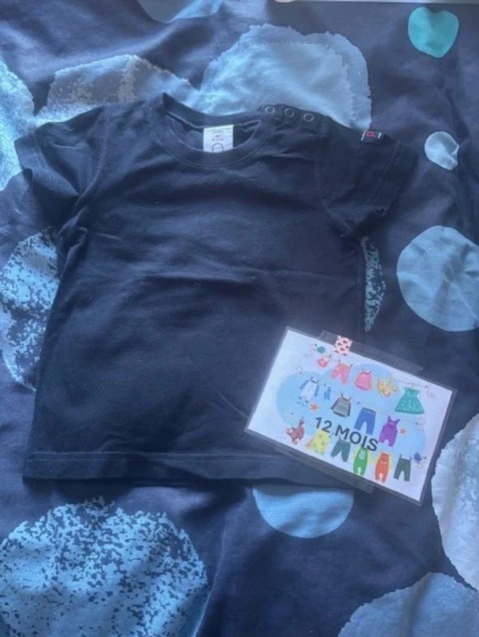 Lot de 8 t-shirt, taille 12 mois. - photo numéro 5