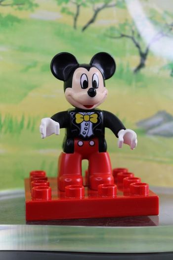 Lego Duplo figurine Mickey