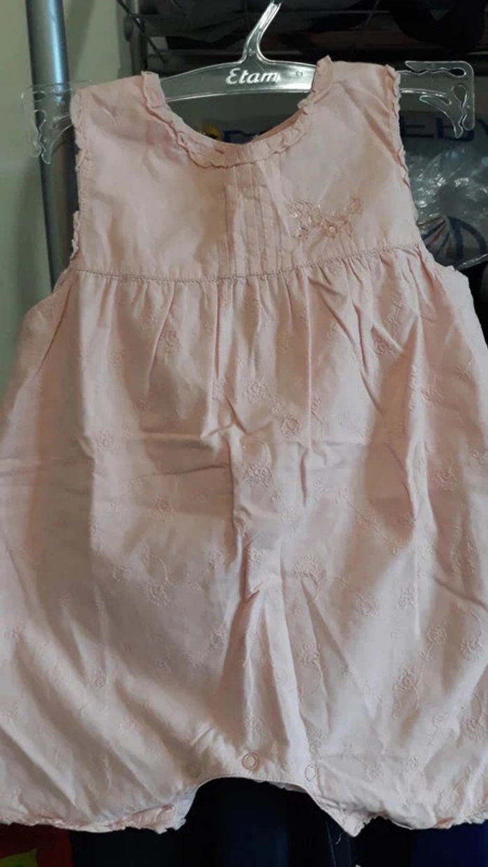 Combinaison rose Sergent Major 18 mois - photo numéro 2