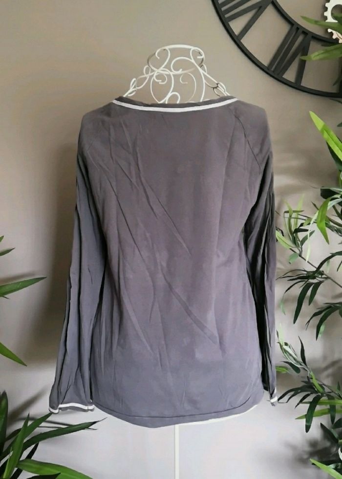 T-shirt comptoirs des cotonniers - photo numéro 3