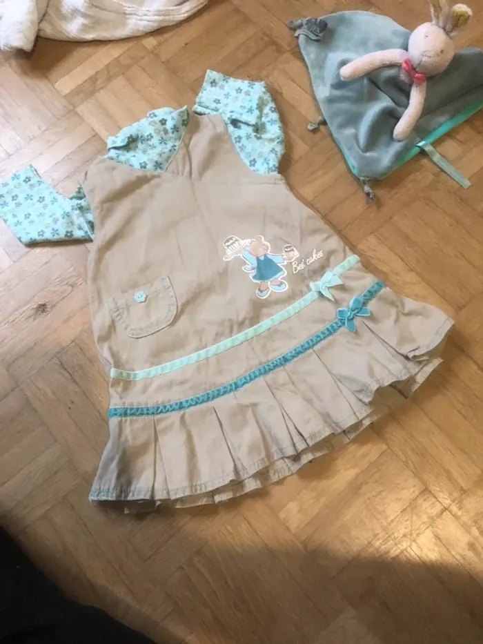 Robe et sous pull