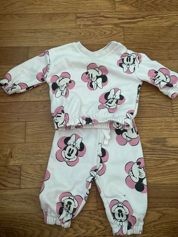Ensemble Minnie 3/6 mois