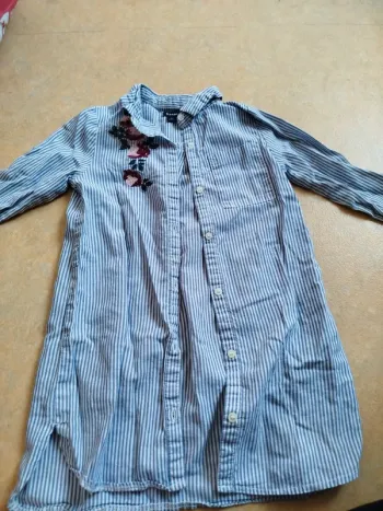 Chemise fleur