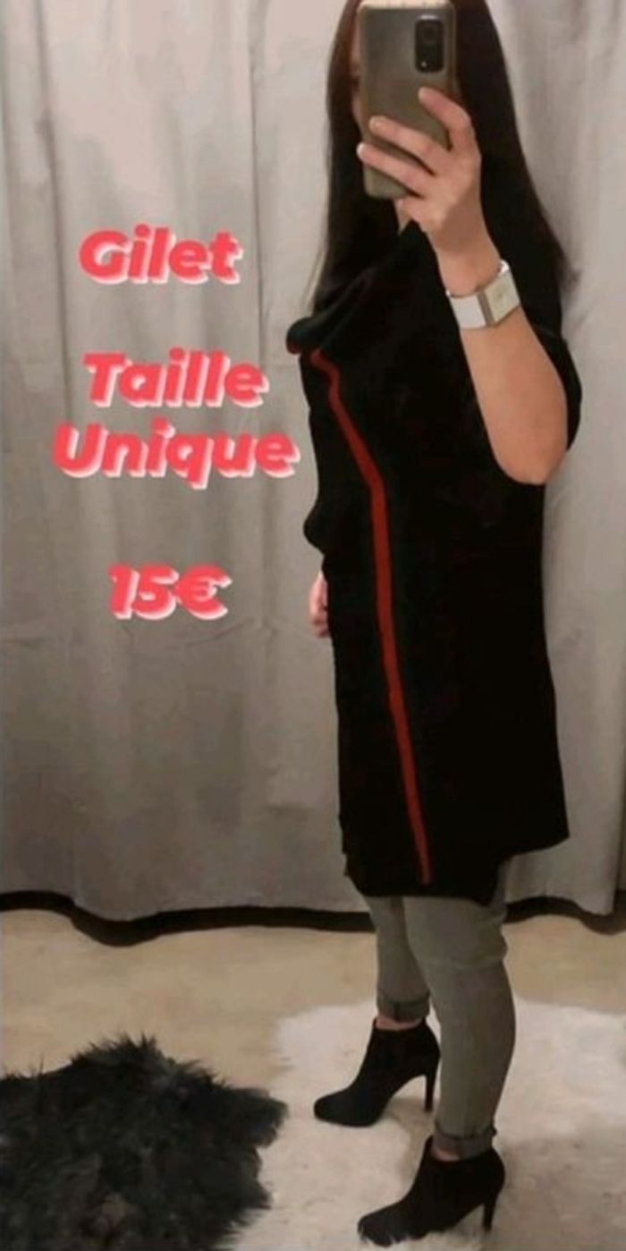 Cape longue taille unique - photo numéro 3