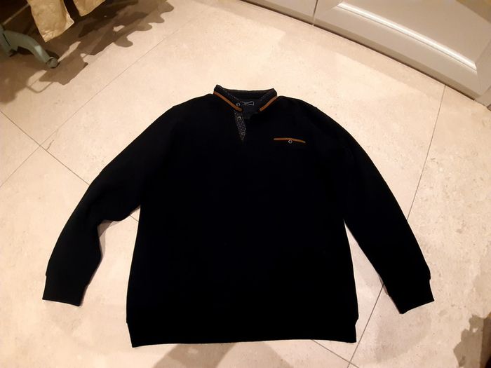 Pull style polo armand Thierry