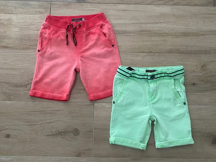 2 shorts catimini 3 ans 98 cm