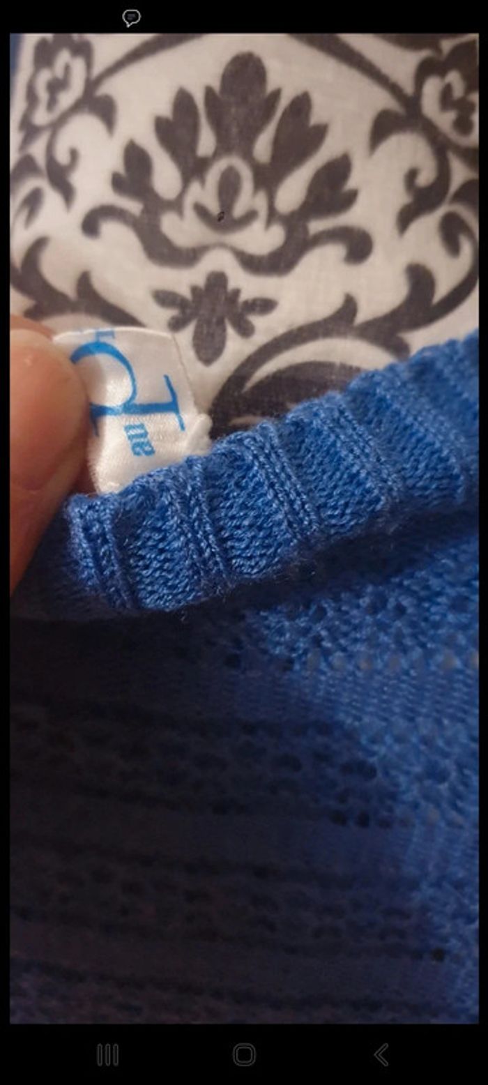 Pull manches 3/4 - photo numéro 3