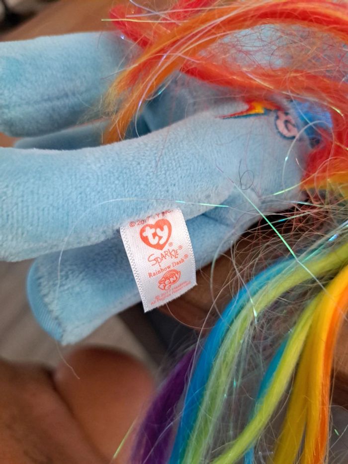 Poney peluche - photo numéro 3