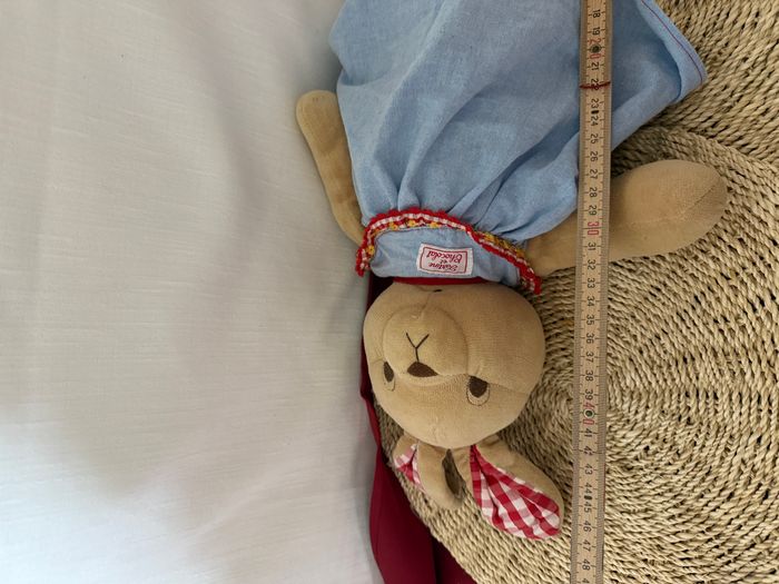 doudou lapin Tartine et chocolat - photo numéro 5