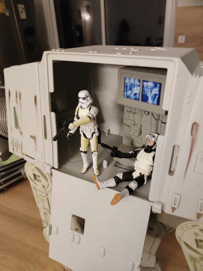 Marcheur At-At star wars - photo numéro 4