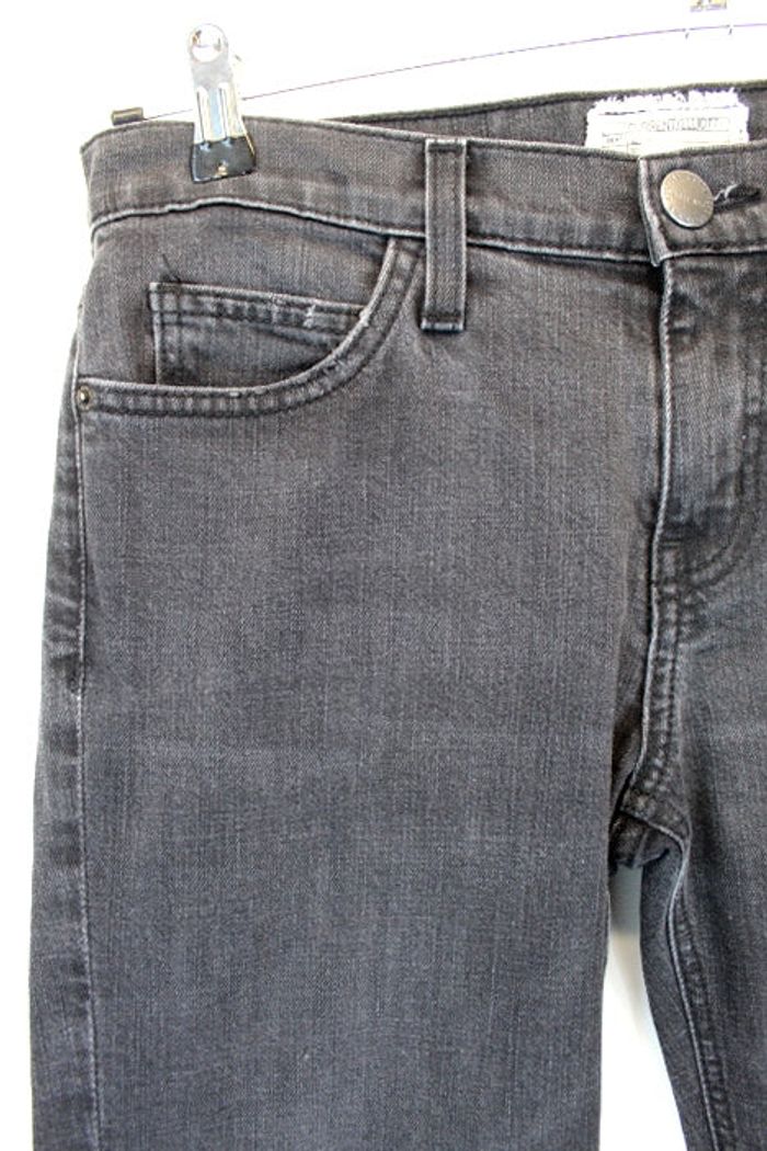 Jean Current/Elliott - Noir Délavé & Ourlets Effilochés - photo numéro 2