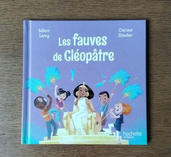 Les fauves de Cléopatre ,Hachette Jeunesse ,des enfants avec un super pouvoir