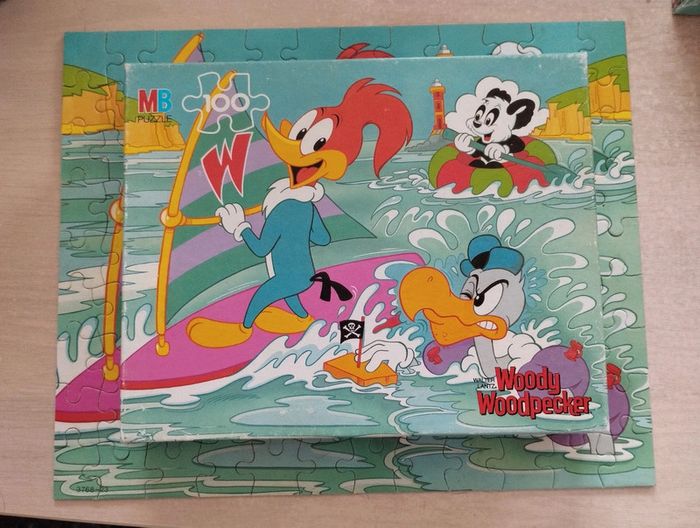 2 puzzles de Woody Woodpecker - photo numéro 4