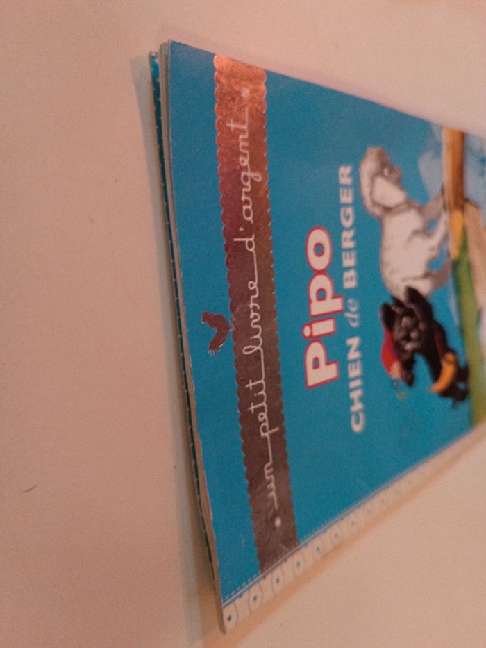 Livre d'argent Book histoire mouton brebis pipo chien dog berger deux coqs hachette pierre probst - photo numéro 6