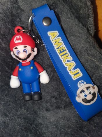 Porte clé Mario