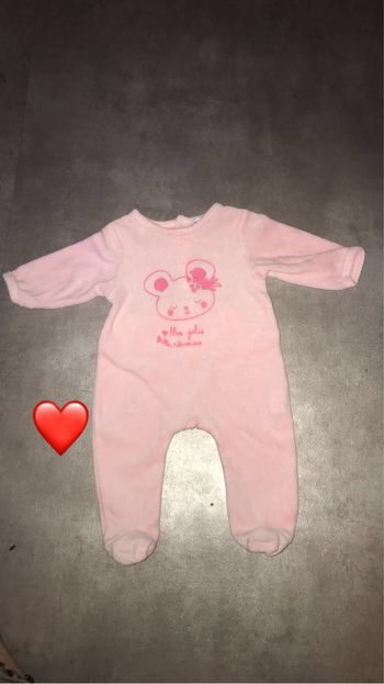 Pyjama bebe fille