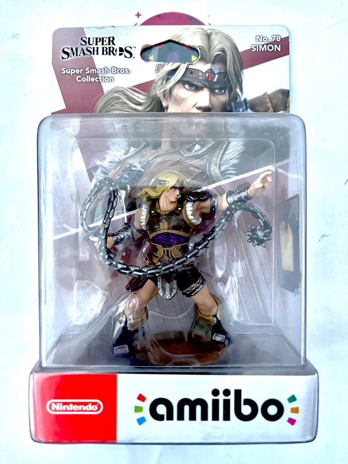 Amiibo Castlevania Simon