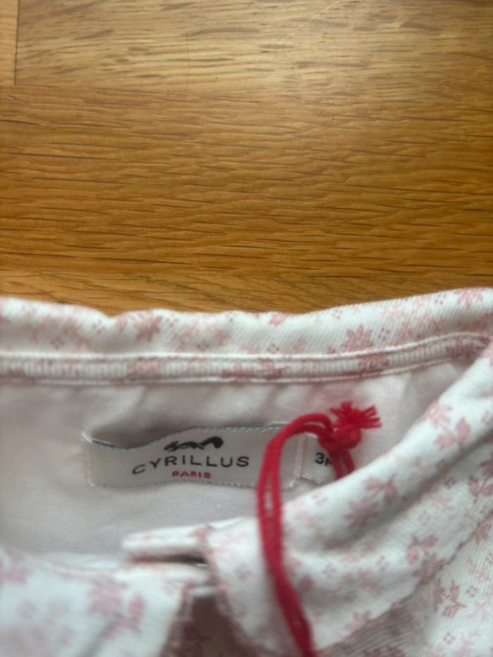 Jolie combinaison Cyrillus 3 mois fille neuve - photo numéro 2