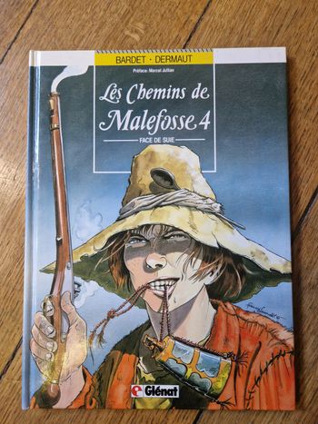 Bd les chemins de malfosse tome 4