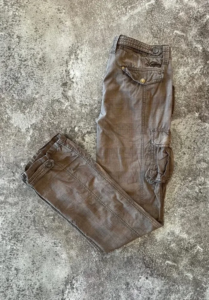 Pantalon cargo femme Kaporal taille M Pantalón mujer Pantalone donna Damenhose Frau