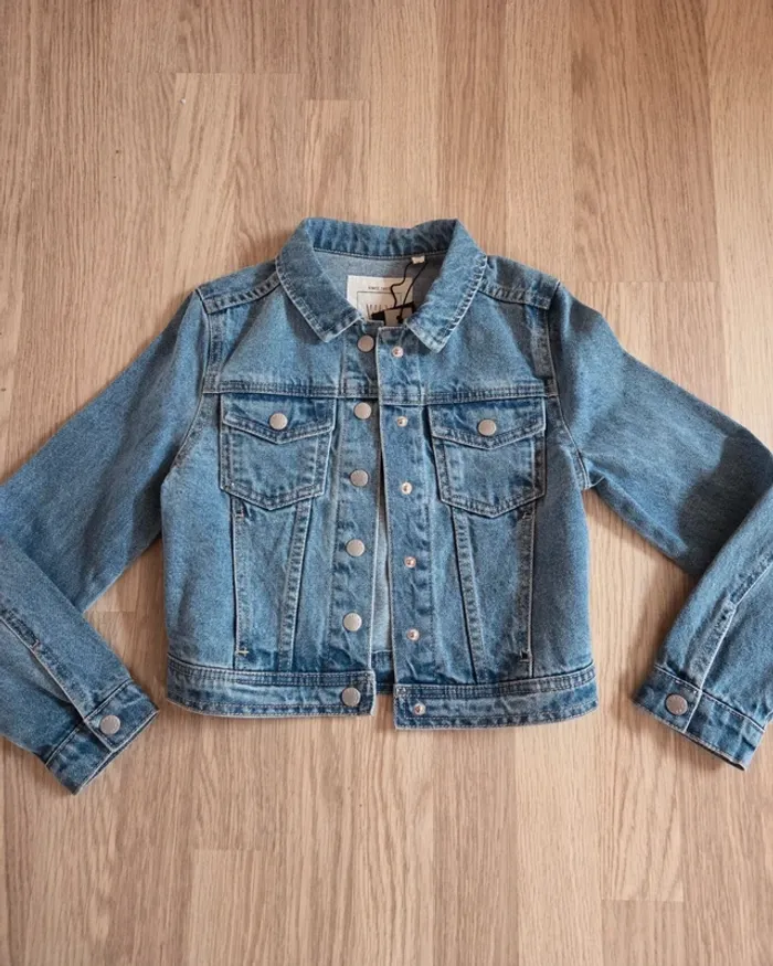 Veste en jeans neuve fille 10Y IKKS
