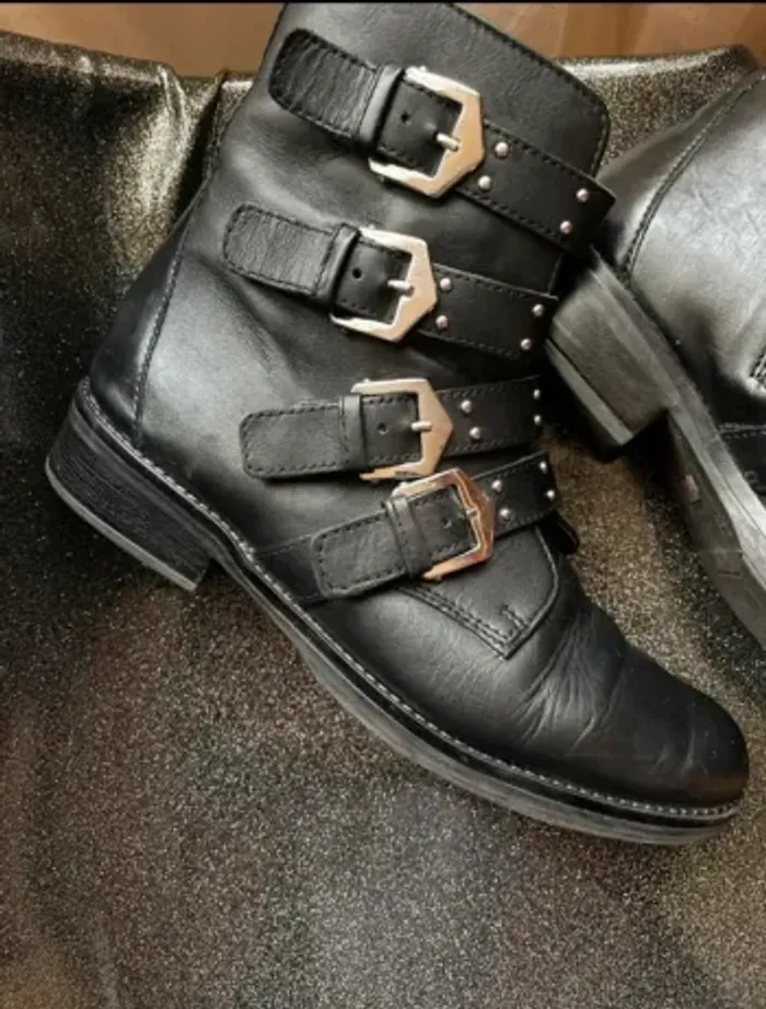 Bottines cuir - photo numéro 2